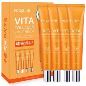 포슈어 아이크림 비타 콜라겐 미백 영양크림 45ml 4개 세트