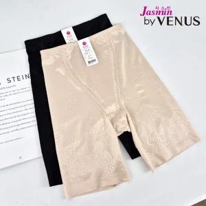 비너스 여성 누디 롱거들 똥배보정속옷 여자 사각 뱃살보정 거들형팬티 힙업