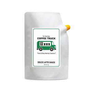 메가커피 커피트럭 돌체 라떼 소스 1kg