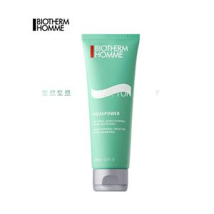 비오템 옴므 아쿠아파워 클렌저 125ml 촉촉한 클렌징폼 남성용