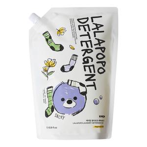 케이맘 랄라포포 유아용 세탁세제 목련향 리필, 1.3L, 1개