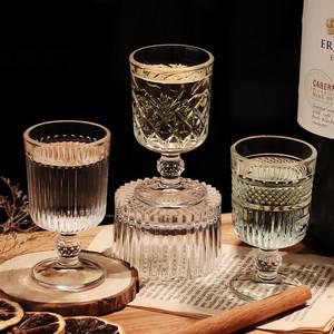 고급 크리스탈 미니 와인잔 술잔 소주잔 60ml 6p set