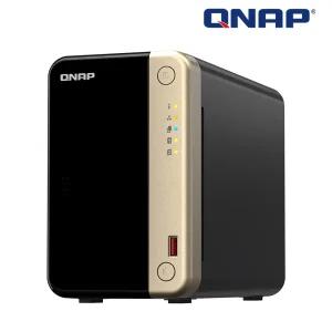 큐냅 2베이 NAS QNAP TS-264-4G-KR 하드미포함 나스 스토리지