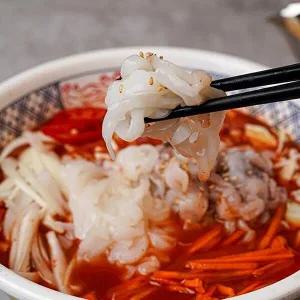 [자연맛남]물맛남 통영 한치물회 몸통세트 (야채/소스 포함)