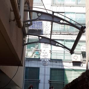 캐노픽스 1000 X 4500 브라켓 포함 차양 비가림 파고라