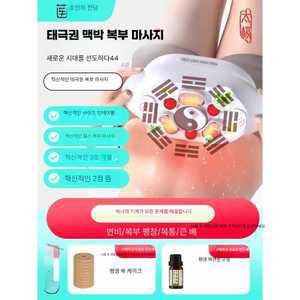 민트패독 뱃살마사지기 다이어트 저주파 마사지기 EMS