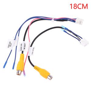 자동차 스테레오 라디오 DVD 라디오 모니터 케이블 커넥터에 대 한 1PC 10Pin 후면보기 백업 카메라 케이블