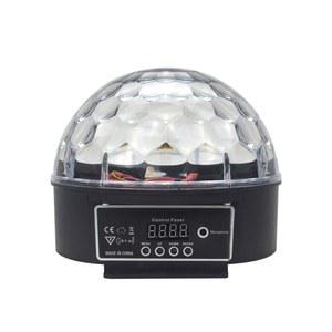 노래방 LED미러볼 매직볼 싸이키 업소용 18구 6 6색상 파티룸 패턴 6색