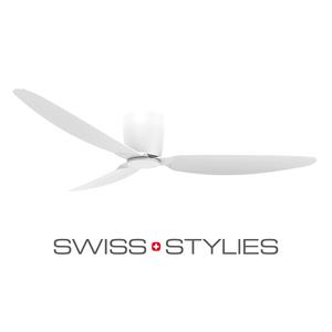 스위스 스타일리스 실링팬 더 알프스 BLDC모터 천장형 132cm 알프스화이트