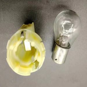 BMW X6 E71 p21w 반전 방지 션트 미등 후면 램프 전구 후면 브레이크 램프 홀더