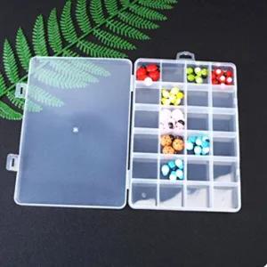 비즈 보관 공방용품 수납 바늘 24칸 케이스 낚시-WFGYUH3