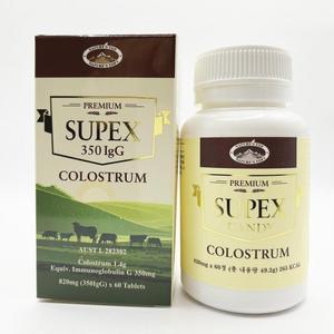 네이쳐스탑 유행슈펙스 캔디 초유 함유 820mg 120정