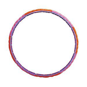 돌기 MOACZZHU 조립식 헬스 다이어트 후프 훌라후프 1.6kg