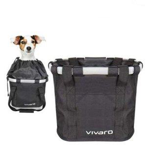 [JHNQ426S_53D1]자전거 핸들바 탈부착 바구니 반려동물