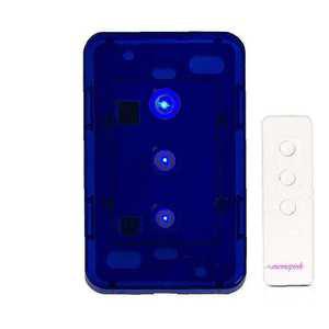 3구 무선전등스위치 터치식 원격제어 벽 스마트리모컨 벽무선전등스위치uvw053