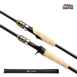 아부가르시아 타이탄X 올라운더 낚시대 배스 쏘가리 꺽지 송어 올라운드 민물 루어 낚시 로드