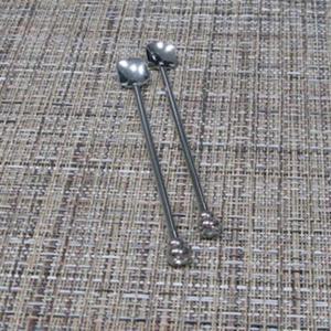 스텐 롱티스푼 커피스푼 수저 포크 세트 큐빅 2개 (3rMQh)