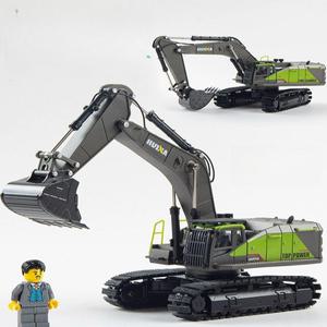 rc중장비 합금 굴삭기 22채널 포크레인 불도저 리모컨 후이나 카 장난감 무선조종 조종