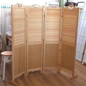 [가구야히메]갤러리 패널 4단 파티션