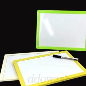 또와상회 A4크기 화이트보드 팬시보드 깔끔한자료정리 아기칠판