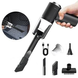 저소음 진공 자동차 청소기 모터 무선 흡입 휴대용 충전식 강력한
