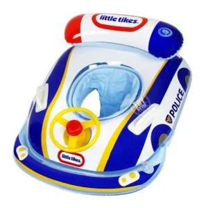 경찰차 보행기 튜브 유아 아기