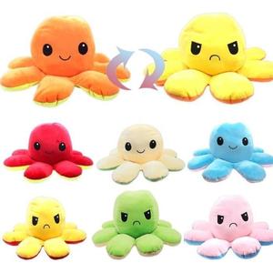 대형 감정표현 50cm 문어인형