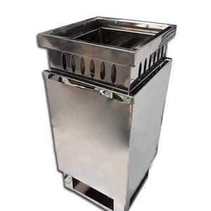 핀란드 사우나기계 습식 찜질방 난로 히터 기계 스팀