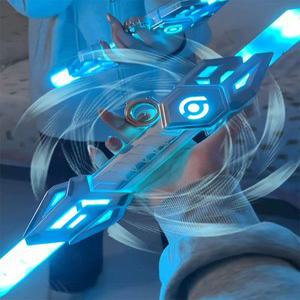 LED 양날걸 빛나는검 칼 야광 광선검 코스튬