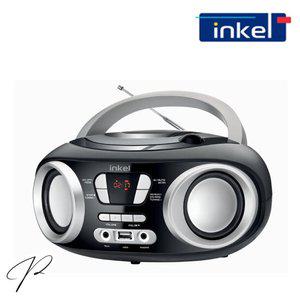 인켈 IK-C515CD 포터블 CD 플레이어 / FM 라디오