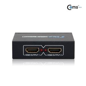 [PV209]  Coms HDMI 분배기(1:2) V1.4 지원 (3D / 4K x 2K) /밀알