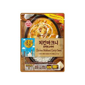 오뚜기 오즈키친 치킨마크니 토마토 앤 버터 180g