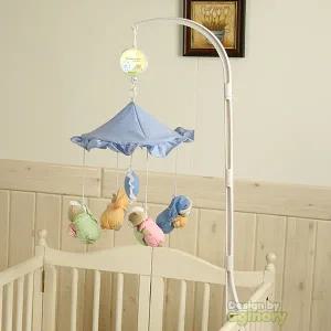 아기침대용 키다리 4단 모빌대