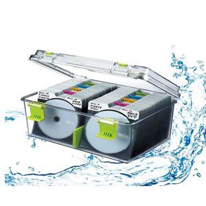 씨디집 아크릴 스위치 보관함 방습 전시대 시디 책상 인테리어 오디오