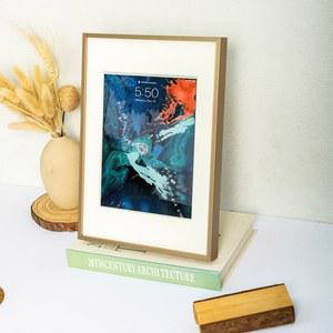 7인치 전자액자 태블릿 모니터 포토 앨범 검정 디지털 디지털액자 동영상 미니모니터