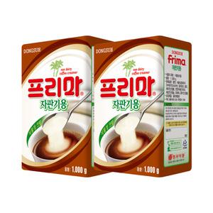 동서식품 프리마 자판기용 1kg x2개