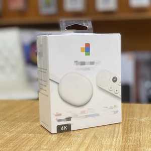 GoogleTV가 포함된 Chromecast Google Dual Dolby 4K 네이티브 Android TV  구글 크롬캐스트 1 셋톱박스