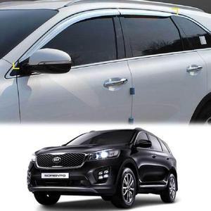 [LFORCKMN_56]올뉴쏘렌토 크롬 썬바이저 쏘렌토튜닝 몰딩