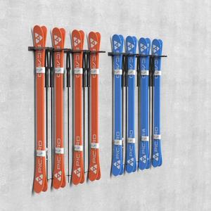 벽걸이 스키 거치대 수납 매장 플레이트 보관대 선반 홀더 전시대 브라켓