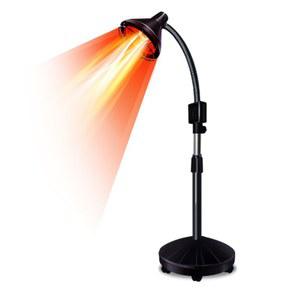 자수정 케어 온열 패드 램프 주열기