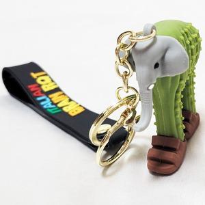 블랙밴드 코끼리 리릴리라릴라 이탈리안브레인롯 키링
