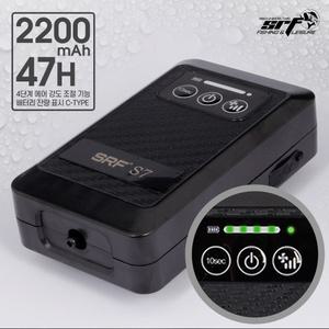 SRF 낚시 기포기 USB 충전식 휴대용 산소 발생기 01.기포기 S7 1개