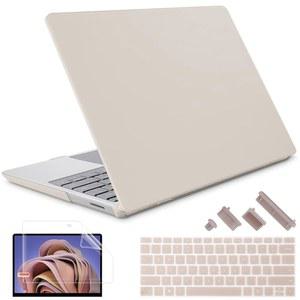 15인치 마이크로소프트 서피스 노트북 5/4/3용 레페오크 케이스, 메탈 팜레스트 전용 모델: 1979/1953/1873/1872(2022-2019), 키보드 커버 및 스크린 프로텍터가 있는 플라스틱 하드 쉘 암석