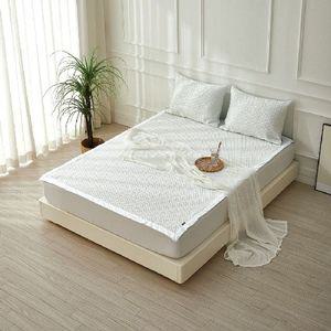 [로프트가든] 삼중직 쿨링 냉감 패드 (4면 고정밴드) 싱글