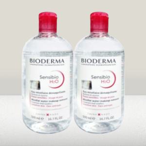바이오더마 센시비오 H20 클렌징 워터 500ml 2개