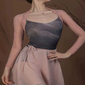 성인발레복 메쉬 슈러그 발레복 발레워머 발롱 6컬러