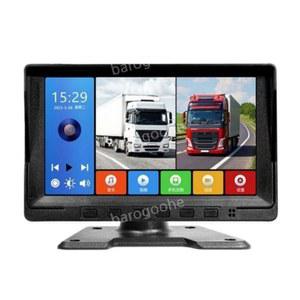 C028 채널 비전 카메라 반전영상 10인치 무선 고화질 2채널 화물차블랙박스 4채널