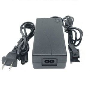 이륜 밸런스 자전거 3구 플러그 둥근머리 42V2A 범용 충전기 아랑 전원 어댑터 액세서리 36V