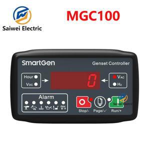 Smartgen MGC100 Genset 컨트롤러 자동 소형 전원 강력한 보호 모듈 LED 디스플레이 보드 가솔린 발전기 부