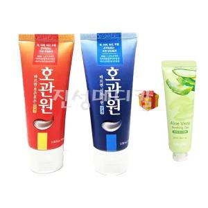 호관원 핫겔 쿨겔 100ml + 수딩젤 / 스포츠겔 온열 쿨링 크림